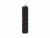 Lanberg Listwa przedłużacz 3m 5X230v c PS0-05F-0300-BK